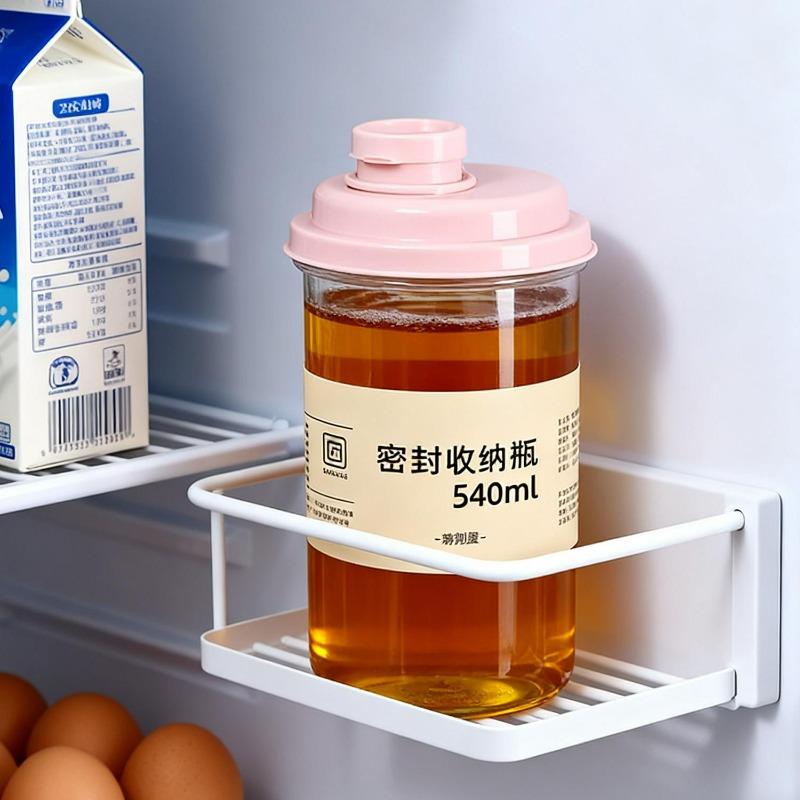 Бутылка для хранения пищевых продуктов, пригодная для охлаждения, для молочного чая, соевого молока, сока, хранения хлопьев, новая, термостойкая бутылка