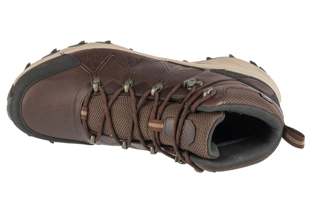 Columbia Peakfreak II Mid Outdry Leather, Mens Brown Trekking Shoes