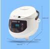 Рисоварка Reishunger Digitaler Mini, белая (542-MDRK)