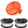 Spool Cap Delicate Easy To Install For Black & Decker