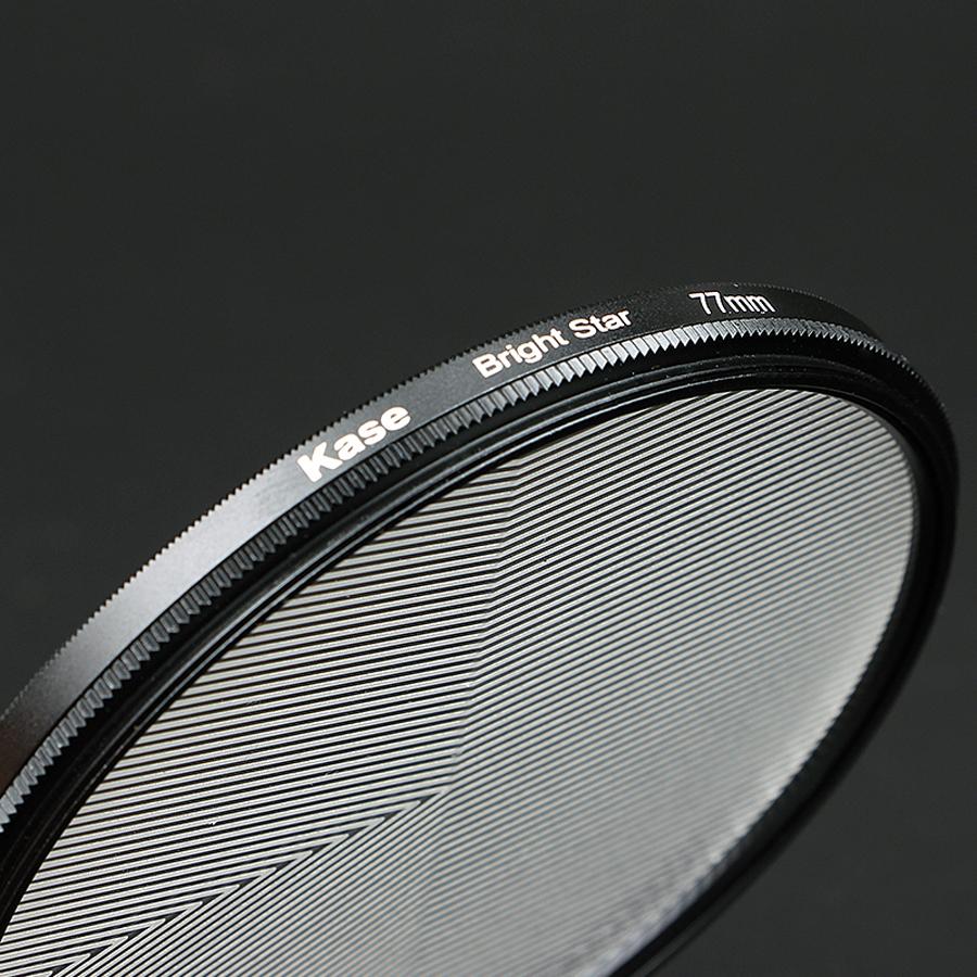 Kase 77mm/82mm Bright Star Precision Assist Focusing Tool Optical Glass Lens Filter Natural Night View Starry Sky Photography