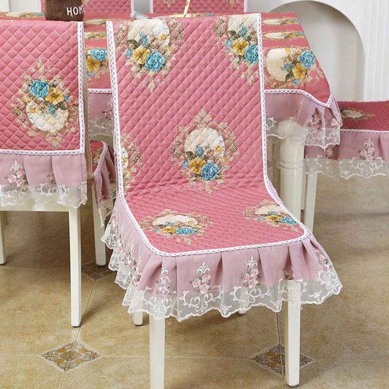 Утолщенный чехол для стула, комплект для домашнего сиденья, подушка для сиденья, противоскользящая подушка для сиденья, интегрированная с подушкой, украшение для домашнего банкета