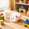 Игрушка для собаки с наполнителем из строительных блоков, трещит при сжатии