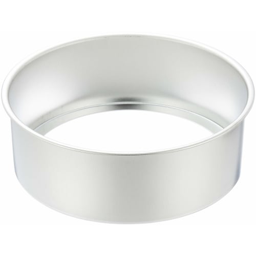 Endo Shoji Commercial Decorative Tin Can with Bottom, 21cm, 0.32mm Tin Plate, Made in Japan, WDK05021