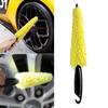 1Pc Car Wheel Cleaner Brush Tire Rim Cleaning Tool Auto Scrub Washing Vehicle Washer Dust Cleaner Sponge Car Washer for Any Car
