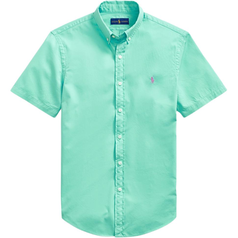 Polo Ralph Lauren Classic Fit Polo Shirt With Embroidered Pony Logo Men Shirts MNPOWOV1N820296-300