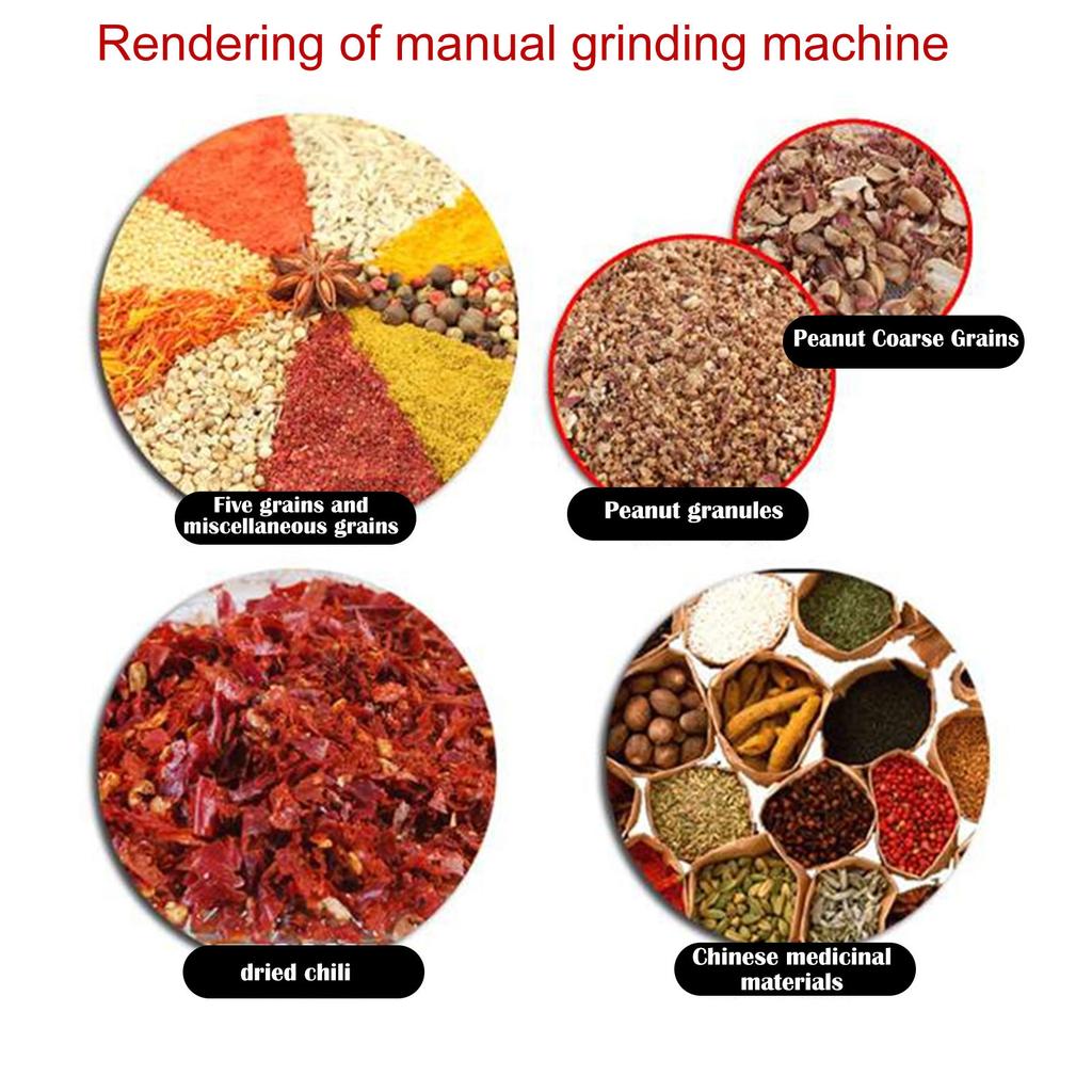 Ручная зерновая мельница-измельчитель, лужение, чугун, ручная, перечница, ручная, для овса, пшеницы, кофе, орехов, риса