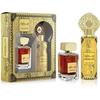 Arabiyat Khashab & Oud Gold EDP 100 мл + Парфюмированный спрей 200 мл, Подарочный набор для мужчин и женщин