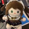 1 set Cat Paw 20cm Cotton Doll Clothes Lolita Dress Plush Doll Clothes  20cm Cotton Doll