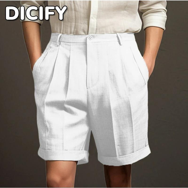 Женские модные повседневные брюки и капри DICFY однотонные с принтом