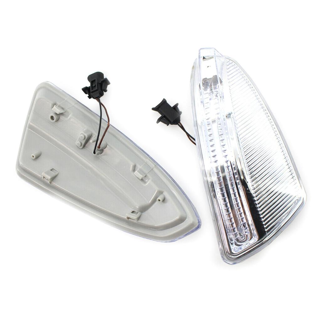 Зеркало заднего вида автомобиля, указатель поворота, свет для Mercedes W204 S204 C class W639, левый/правый боковой свет