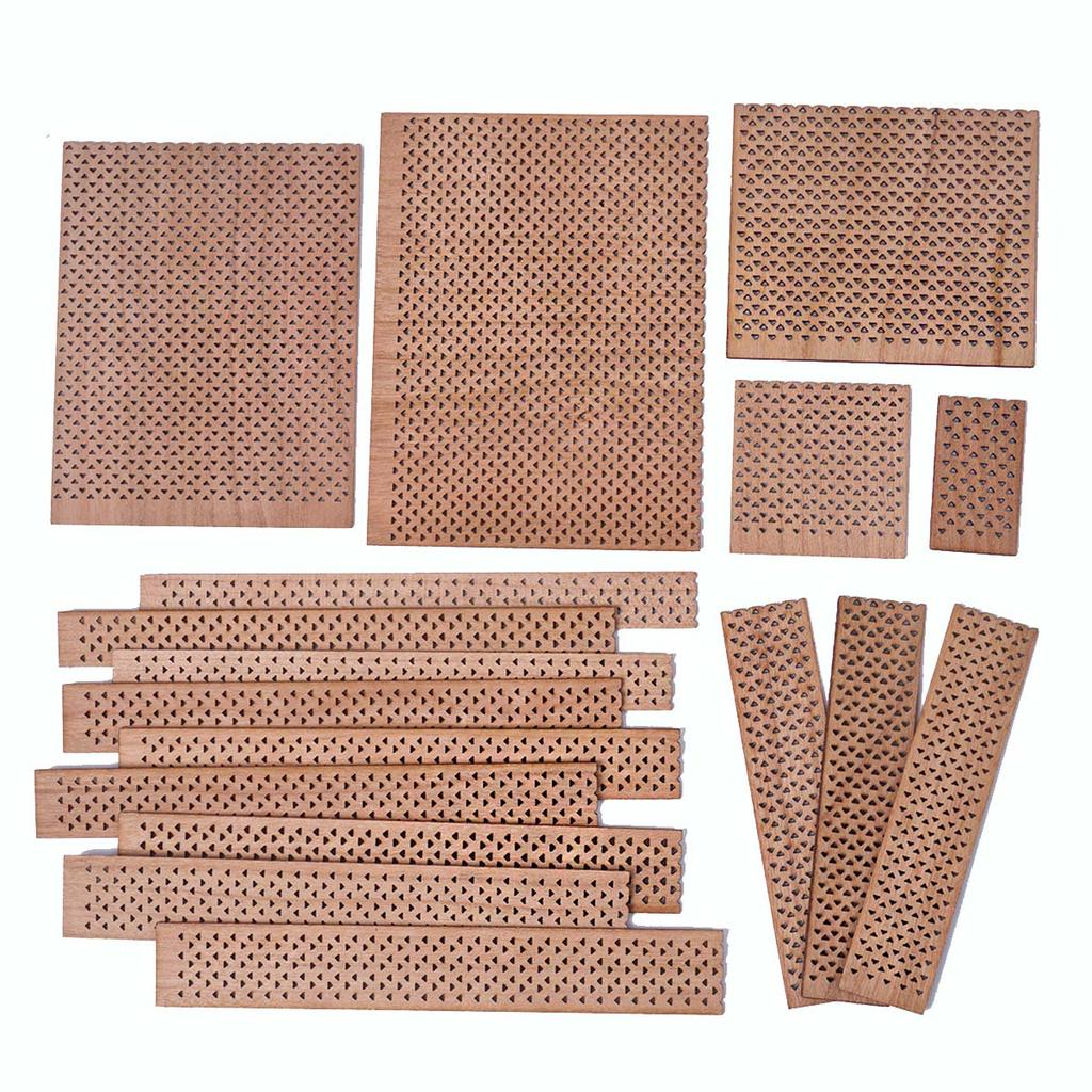 Большие Деревянные Фитили с Пламенем с Металлическими Основаниями Материалы для Изготовления Свечных Сердечников Натуральное Прямоугольное Дерево для DIY Свечей из Соевого Воска