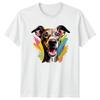 Greyhound Whippet Dog TShirt Pet Lover Gift For Him And Her
