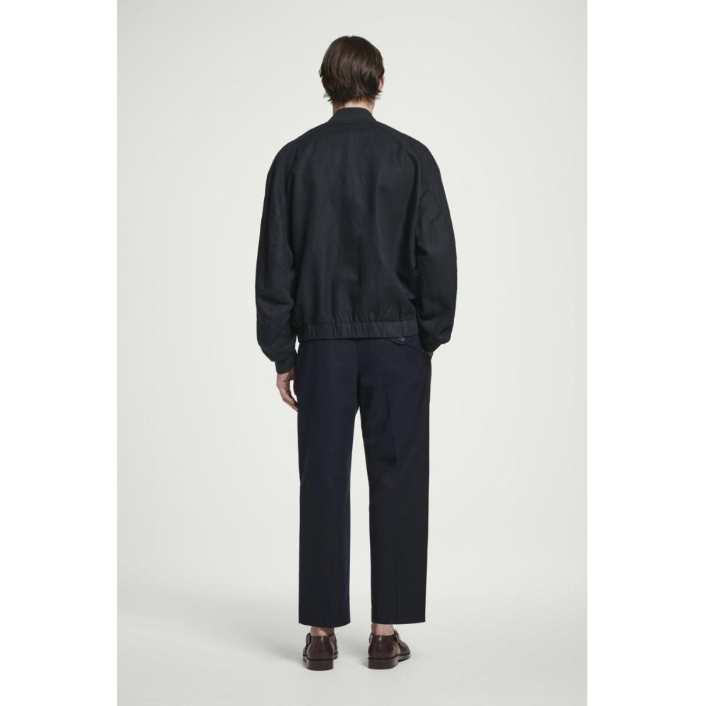 COS Куртка-бомбер из японского льна