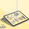 Чехол для iPad 2022 Pro 11, милый чехол для iPad, чехол с подставкой для карандашей, тройной чехол с милым животным, 2019, 2020, 10,2, 7/8, 2018, 9,7, 5/6, с подставкой для карандашей