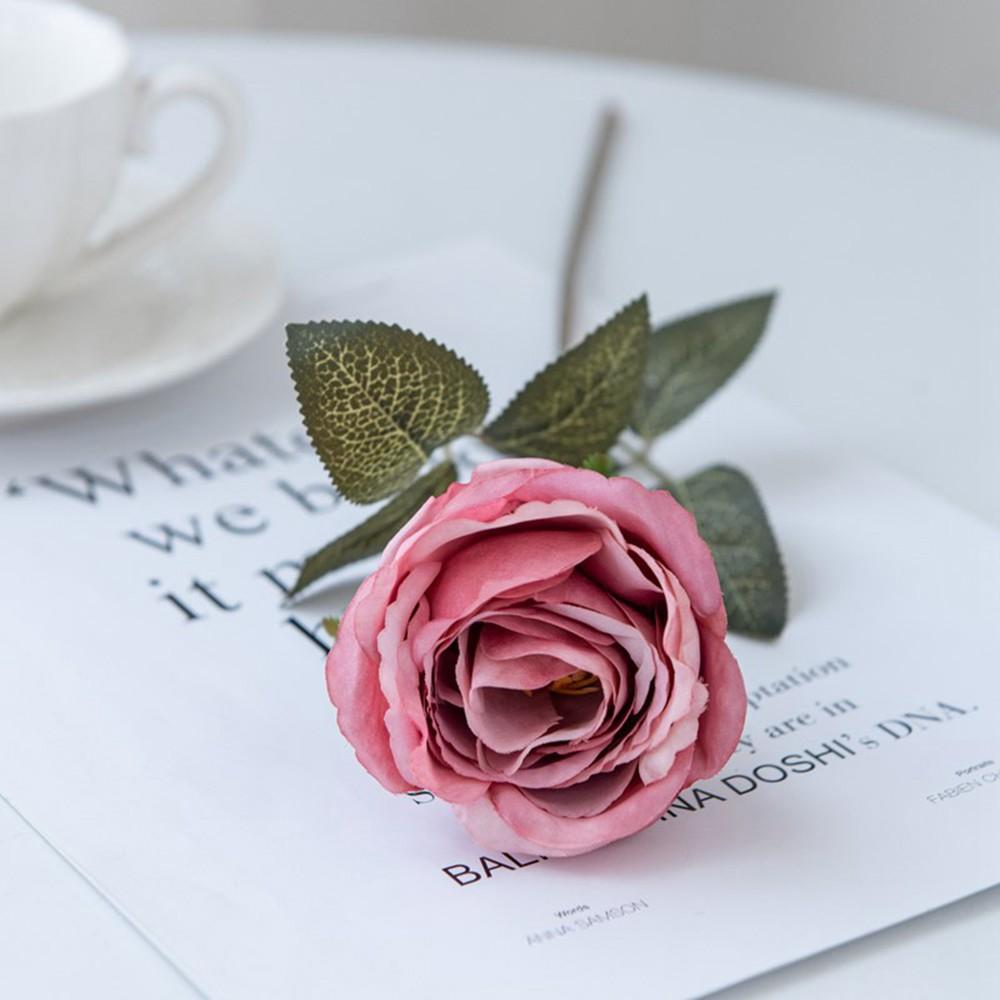 Artificial Flowers Silk Roses Wedding bridal bouquet Holiday Festival Outdoor garden Home Room DIY Gift box Hot sales Accessori