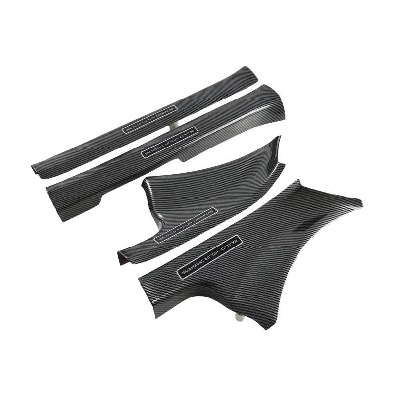 Compatible Accessories for BYD Qin L DM-i 2024: Steering Wheel, Armrest, Rear Panel, Air Vent, Door Sill Plates