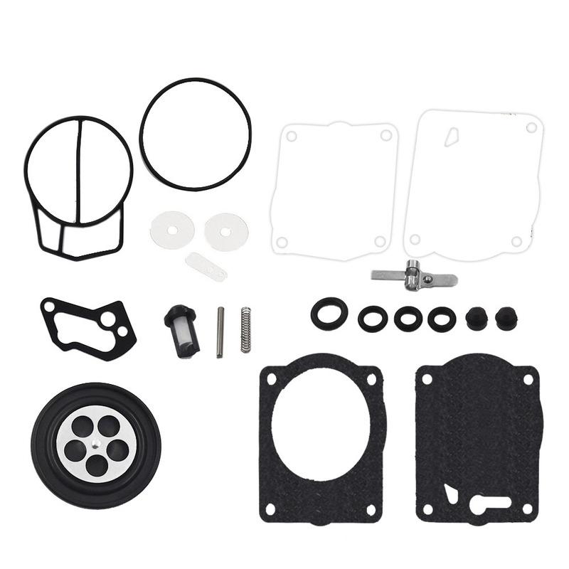 Triple PCS Carburetor Rebuild Kit Fit For Yamaha XL XLT 1200 GP1200R GPr1200