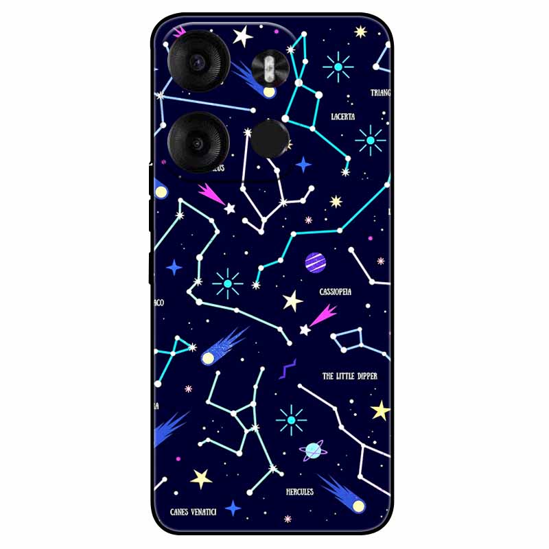 Чехол для Tecno Spark Go 2023 ТПУ Модный Милый Силиконовый Задний Чехол Для Tecno Pop 7 Pro BF7 Funda Ударопрочный Pop7pro 7Pro Capa