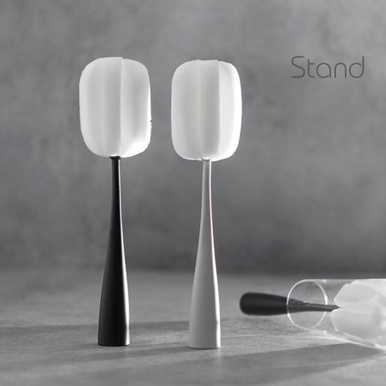 2 шт. кухонная бутылка для вина, кофе, чай, стеклянная чашка, губка, щетка, инструмент для чистки, товары для распродажи