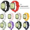 Silicone Band with Matching Buckle for Huawei Fit3 Watch