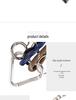 Miu-Style Woven Rope Camera Golf Bag Keychain Pendant - Trendy and Versatile Gift