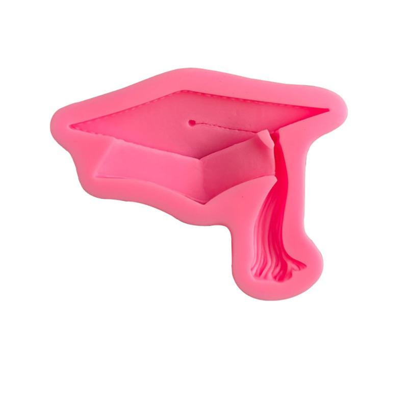 Силиконовая форма, выпускная крышка, сертификат, моделирующая формы для помадки для поздравлений, поздравления с выпускным