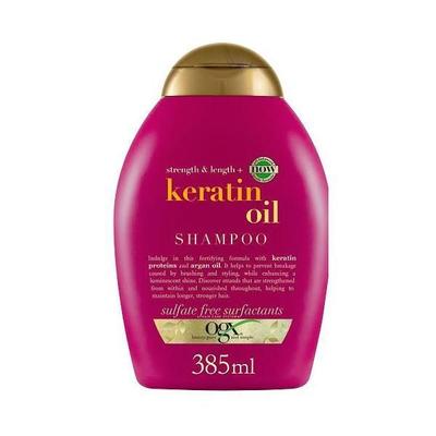 Ogx Keratin Oil Шампунь против ломкости волос 385 мл