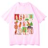 Marcus The Worm Men Women Tshirt High Quality Oversized Tshrits Funny Meme Popluar Tee Cotton Y2K Tops Christmas Gift Teenagers