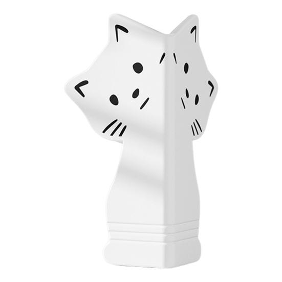 Кошачья силиконовая противоударная накладка самоклеящаяся защита углов от детей утолщенная для дома