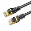Hanmir LAN Cable Category 7 RJ45 Connector Gigabit 10Gbps/600MHz CAT7 Compliant High Speed Lan Cable Gold Plated Ethernet Cable Flat Cable Anti-Break