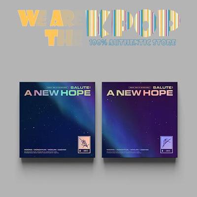 AB6IX REPACKAGE 3-й альбом [SALUTE : НОВАЯ НАДЕЖДА]