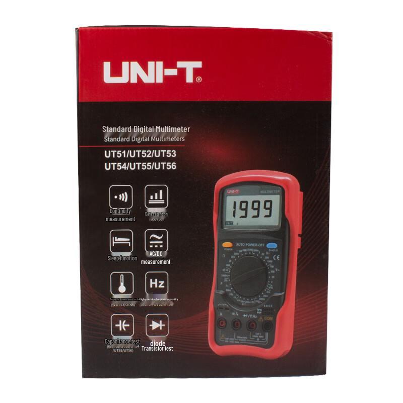 Цифровой мультиметр UNI-T UT55 (Китайская версия)