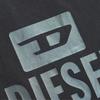 Diesel Mens Monotone Logo T-Shirt