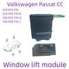 Passat CC новый мотор и модуль стеклоподъемника задней двери 1K0959794L/Q 1K0959795L/Q 3C8959703D/B 3C8959704D/B 3C8959795/B 3C8959794/B