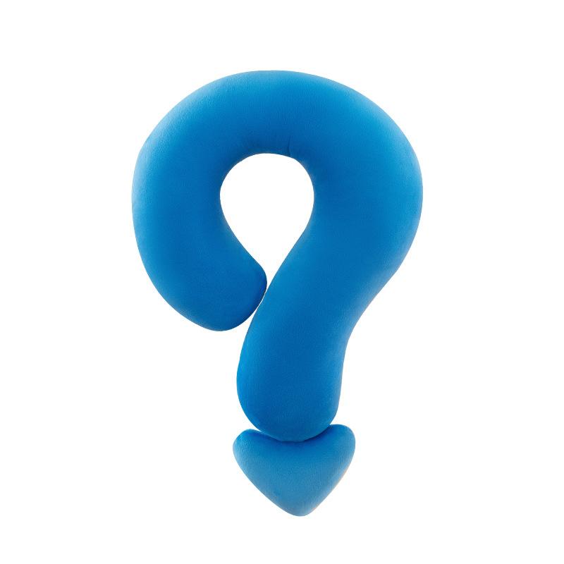 Love Heart-shaped U-shaped Pillow Nap Pillow Plush Doll Plush Toys Student Dormitory Airplane Travel Send Girlfriend Neck Pillow