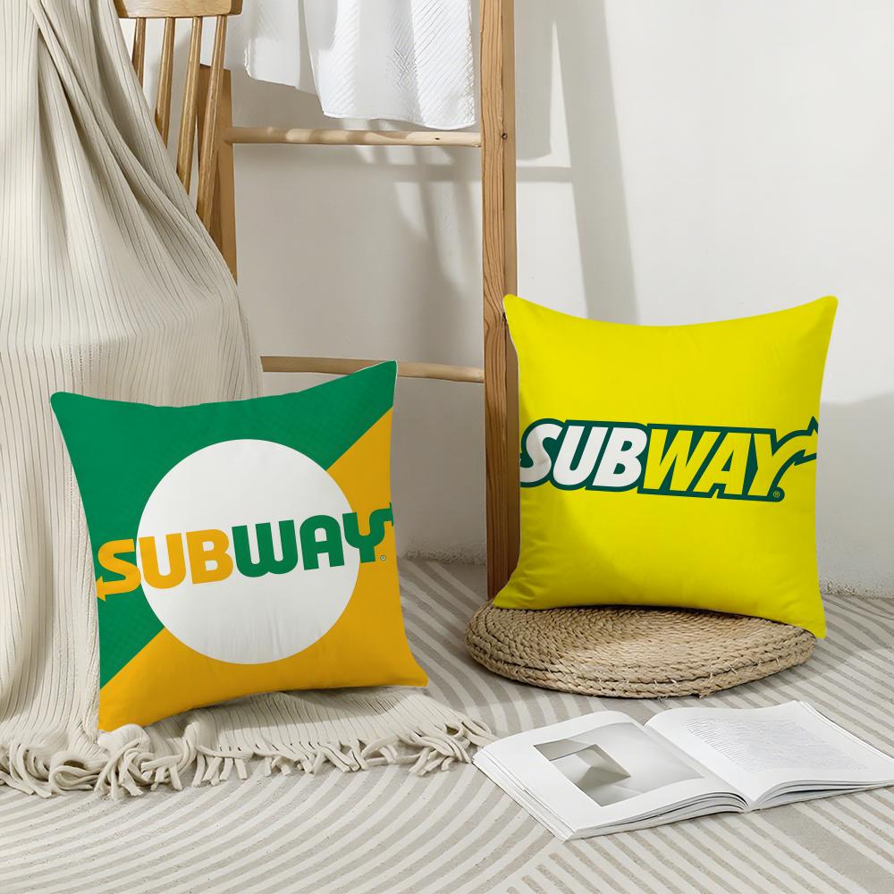 Бренд S-Subway Наволочка-подушка Дышащая Льняная Наволочка Летняя Без Запаха Экологичная Невидимая Молния Стираемая