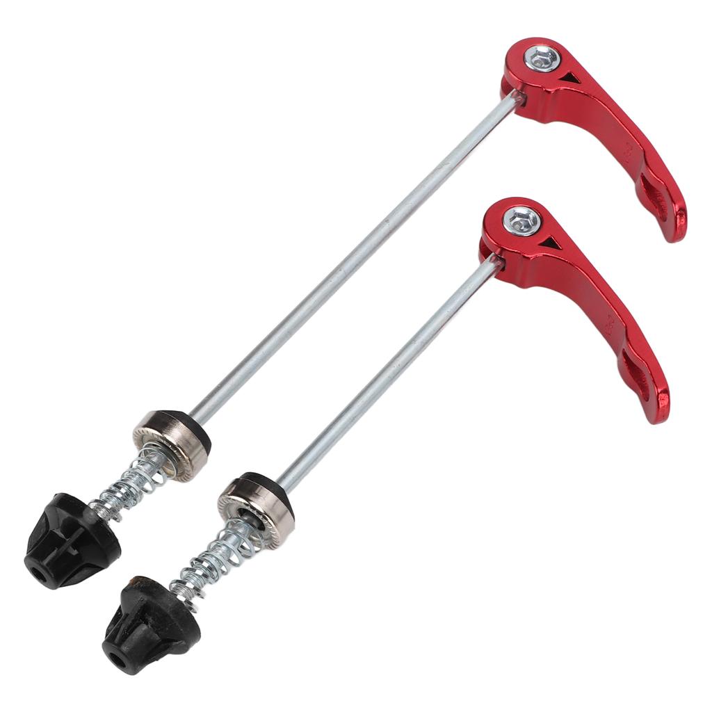1 PairCelsiusset Front Rear Quick Release Skewers Wearproof Bike Quick Release Lever