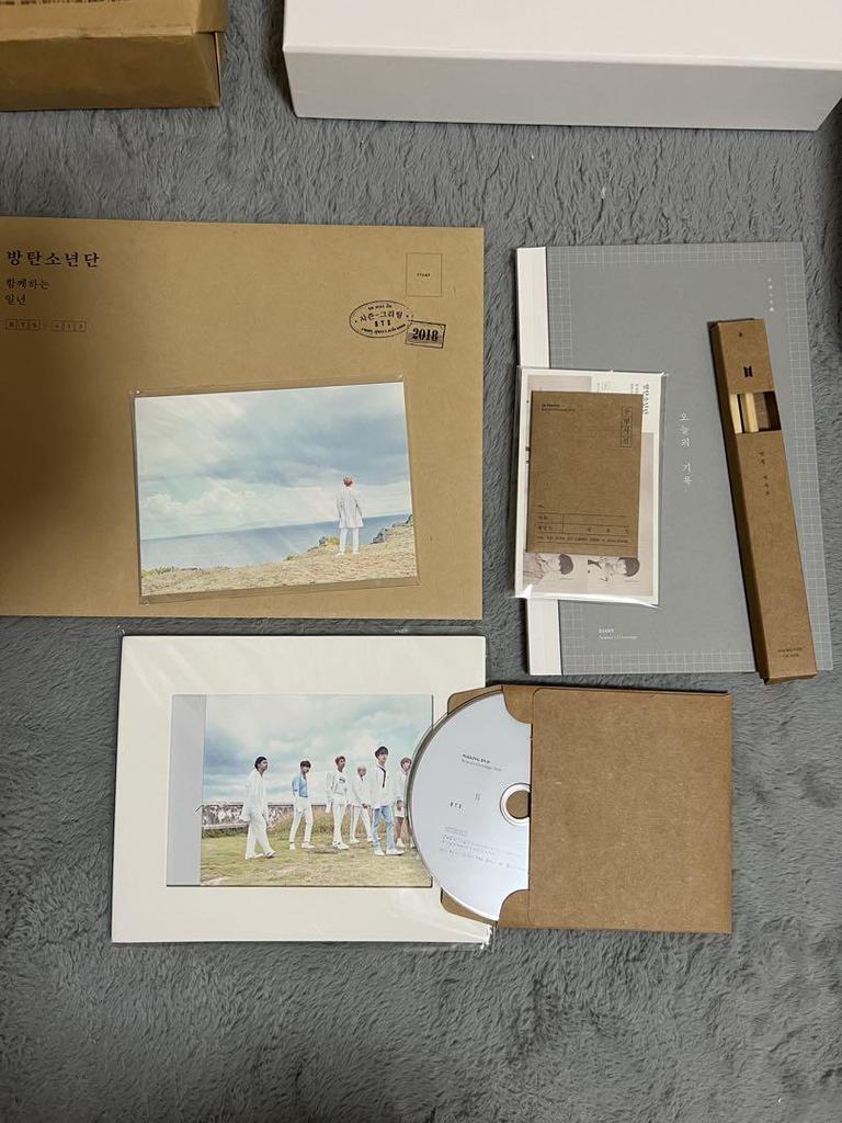 [USED] BTS SEASON'S GREETINGS 2018