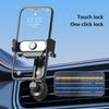 Автомобильный держатель для телефона, крепление на вентиляционную решетку, держатель для сотового телефона в автомобиле, поддержка мобильных устройств для iPhone 15 14 Xiaomi Samsung, подставка-клипса для GPS
