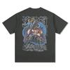 One Piece Japanese Anime Pure Cotton T-shirt Summer Anime Enthusiasts Retro Comfortable Casual Streetwear T-shirt Unisex