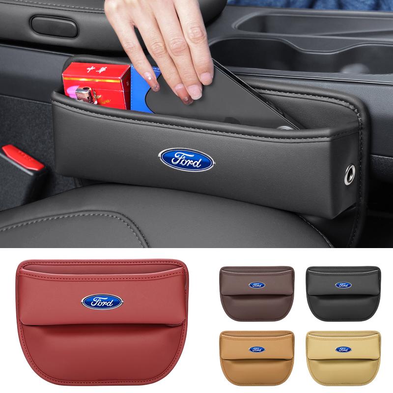 Car Seat Gap Organizer Storage Box Pocket Multifunction CarInterior Accessories For Ford Taurus D258 D3 CD4