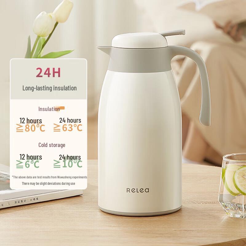 RELEA 2.2L Термос-кувшин с изоляцией из нержавеющей стали 316L