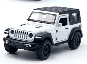 1:36 Jeep Metal Car Alloy Model Off-Road Three Doors Pull Back Boy Gifts Cross-border Wholesale ap1