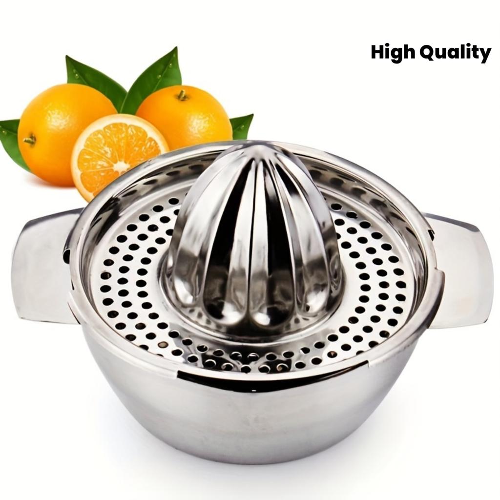 1 шт. Ручная соковыжималка из нержавеющей стали, соковыжималка для фруктов, лимона, апельсина