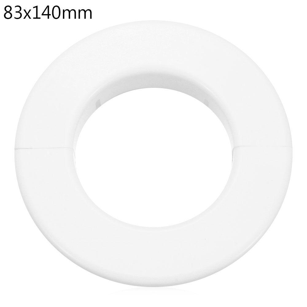 Фланцевая крышка хромированная декоративная крышка для смесителя аксессуары для смесителей настенные крышки для труб декор для смесителя