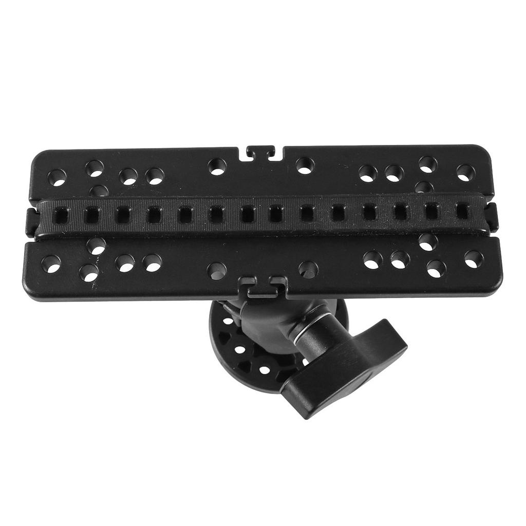 Основание крепления эхолота с вращением на 360 градусов, регулируемая стойка для эхолота, монтажный кронштейн для лодки, каноэ, каяка