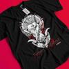 Sukuna Shirt Gojo Satoru T-Shirt Jujutsu Kaisen Tshirt Toji Tee Itadori Mahoraga AA236