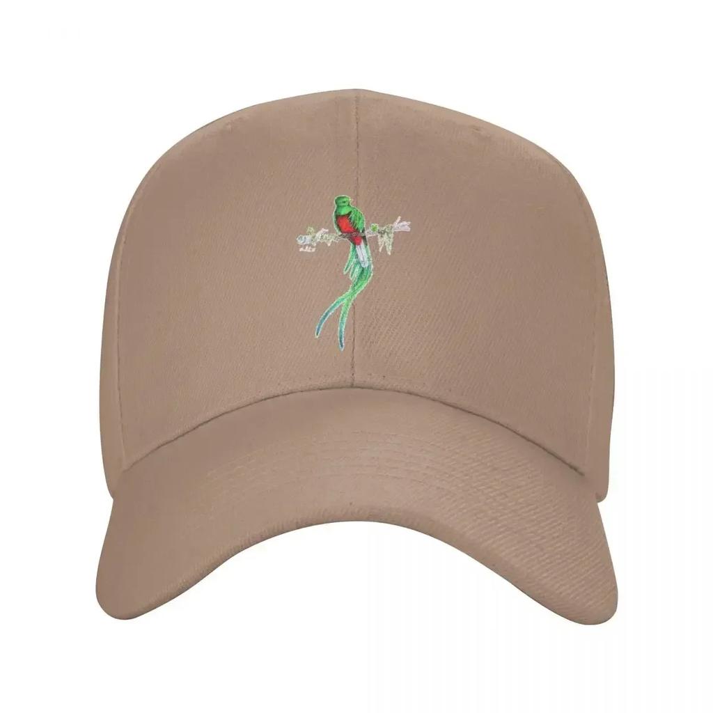 Resplendent Quetzal Baseball Cap Hat Unisex Luxury hiking hat For Women Unisexs