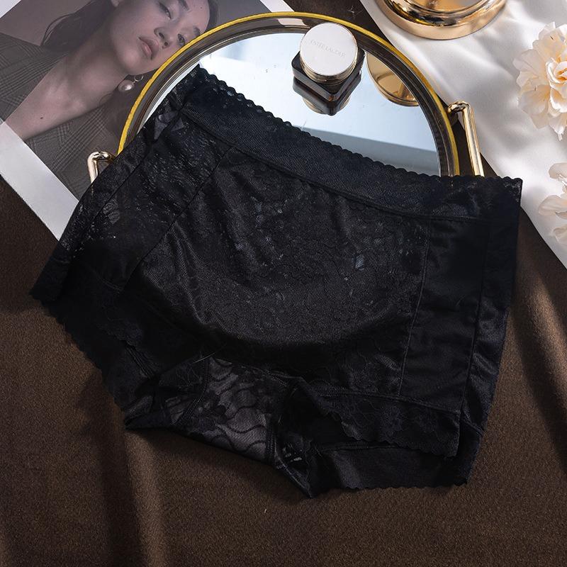 Ladies Spring and Summer New Sexy Lace Delicate Soft Waist Underwear
